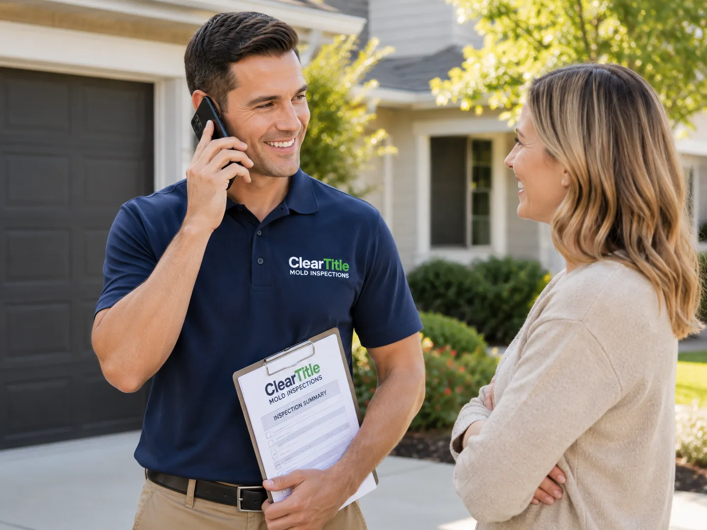 Mold Inspection For Home Sale Schaller, IA FAQs